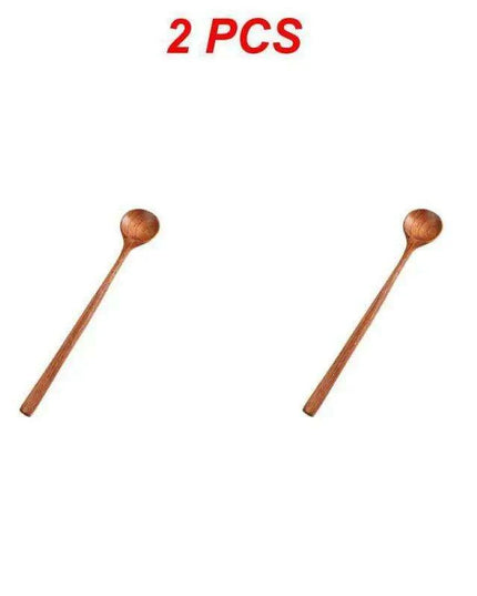 Chic Wooden Cooking and Serving Spoons Collection - Must-Have Kitchen Essentials