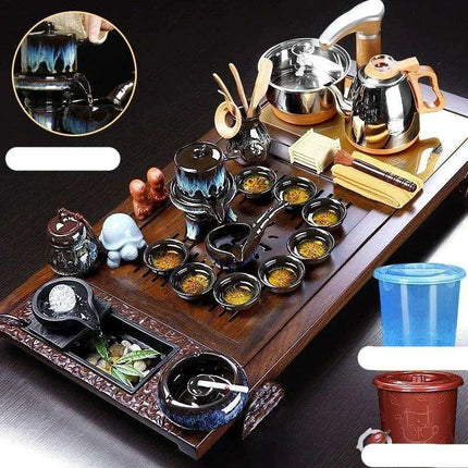Luxurious Chinese Kung Fu Tea Set: Transform Your Tea Brewing Rituals