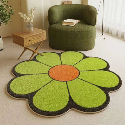 Chic Floral Non-Slip Area Rug Set for Contemporary Home Interiors