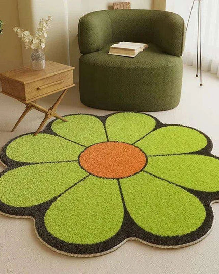 Chic Floral Non-Slip Area Rug Set for Contemporary Home Interiors