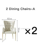 2 chairs A