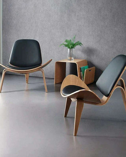 Wuli Modern Minimalist Aircraft Shell Lounge Chair