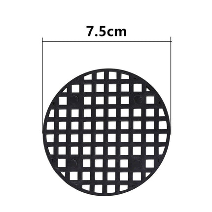 Garden Optimizer: 10-Pack Durable Mesh Drainage Cushions for Circular Planters