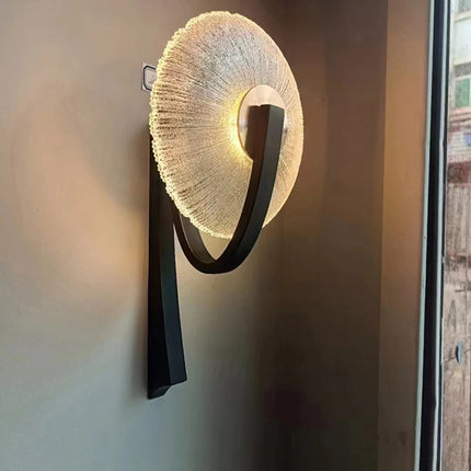 Trend Lighting Novelty LED Wall Lamp, Gold & Black, 3000K Glow