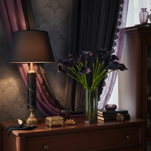 EVA Calla Lily Artificial Flowers — Set of 10