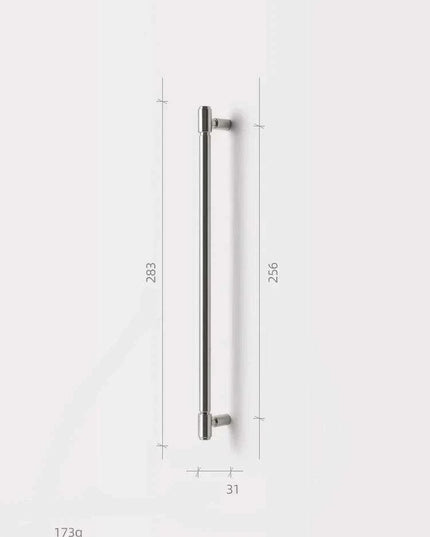 Retro Brass Cabinet Handles - Chic Vintage Pulls for Furniture Revitalization