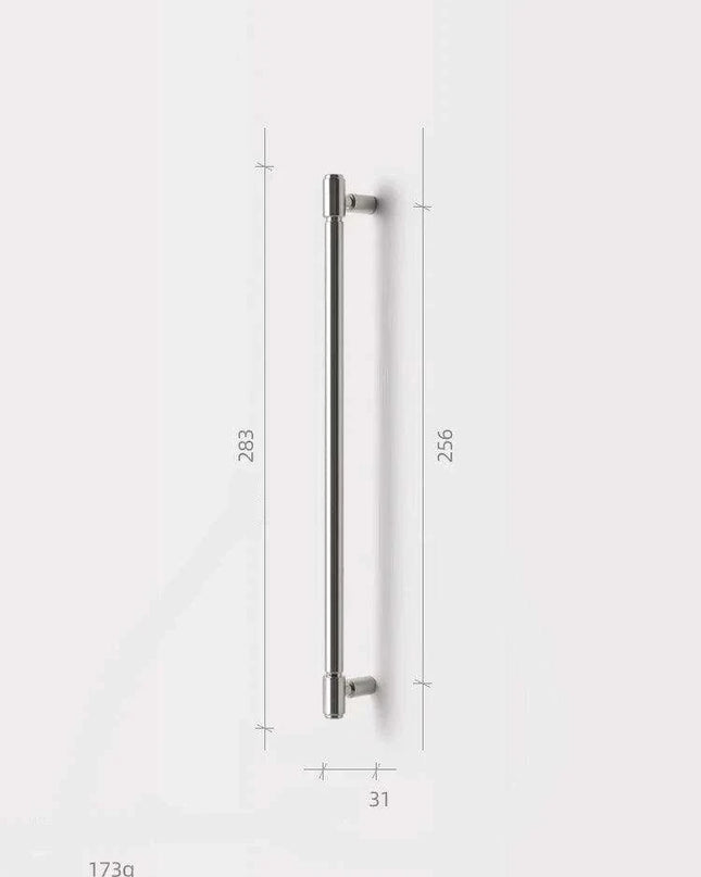 Retro Brass Cabinet Handles - Chic Vintage Pulls for Furniture Revitalization