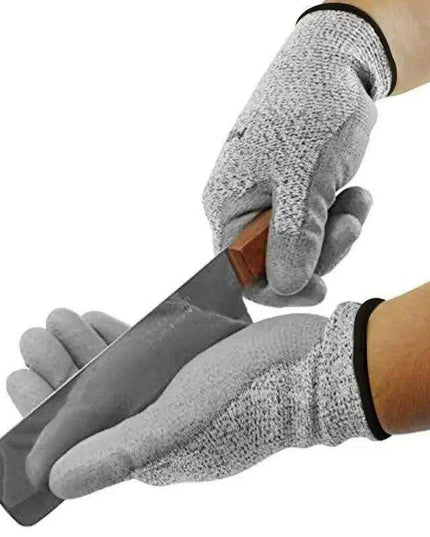 Advanced Comfort Cut-Resistant Gloves for Kitchen, Gardening, and Industry with Easy Maintenance