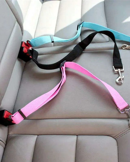Ultimate Comfort Pet Safety Harness with Adjustable Seat Belt for Safe Travel