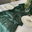 10pcs-90x300cm / dark green