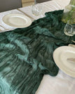 10pcs-90x300cm / dark green