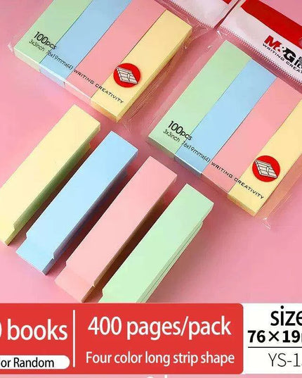 Colorful Kawaii Sticky Notes - Fun and Functional Memo Stickers for a Cheerful Workspace