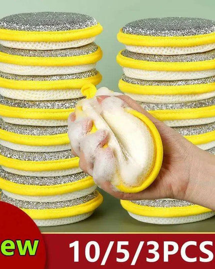 Sustainable Scrubbing Solutions: The Green Dual-Action Cleanser