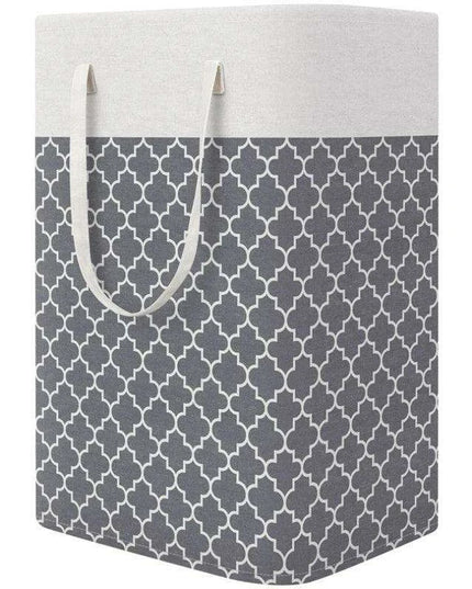 Oversized Waterproof Laundry Basket with 75L Capacity and Ergonomic Handles