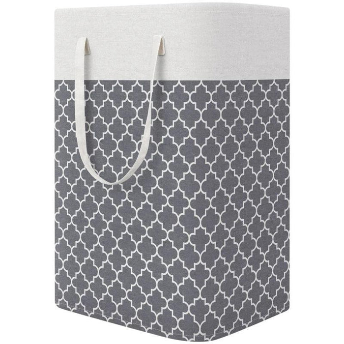 Oversized Waterproof Laundry Basket with 75L Capacity and Ergonomic Handles