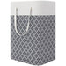 Oversized Waterproof Laundry Basket with 75L Capacity and Ergonomic Handles