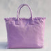 Personalized Trendy Fringed Canvas Tote with Stylish Ruffles