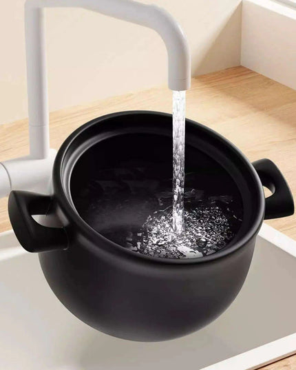 MasterChef's Premium Ceramic Stew Pot for Gas Stove Culinary Excellence