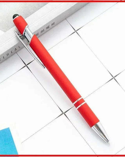 Personalized Engraved Metal Ballpoint Pen Set of 50