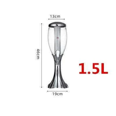 Vibrant LED Party Beverage Dispenser 1.5L - Elevate Your Entertaining Experience