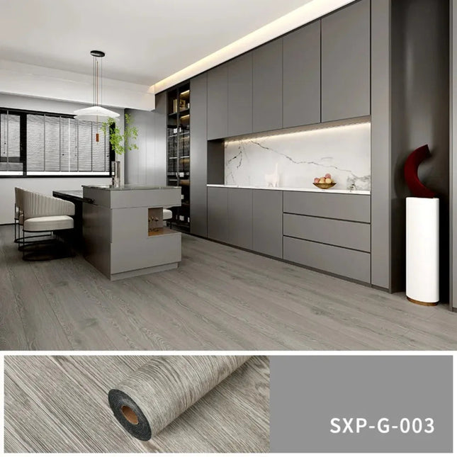Self-Adhesive Vinyl Flooring Roll – Peel and Stick, Waterproof, 40 x 300 cm