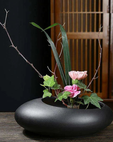 Timeless Elegance: Handcrafted Chinese Ceramic Bonsai Planter for Exquisite Home Decor