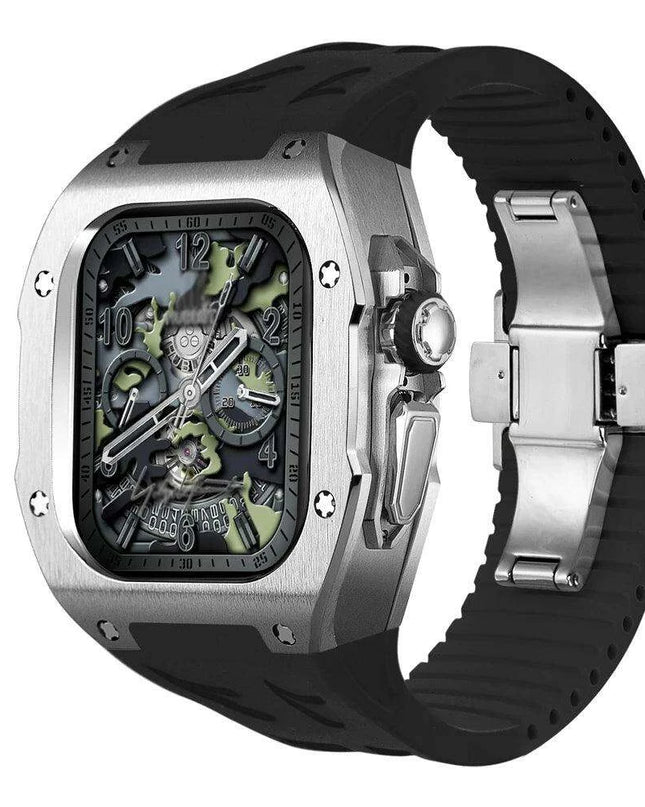 Titanium Enhancement Kit for Apple Watch Ultra 2 49mm - Elevate Your iWatch with Premium Custom Accessories
