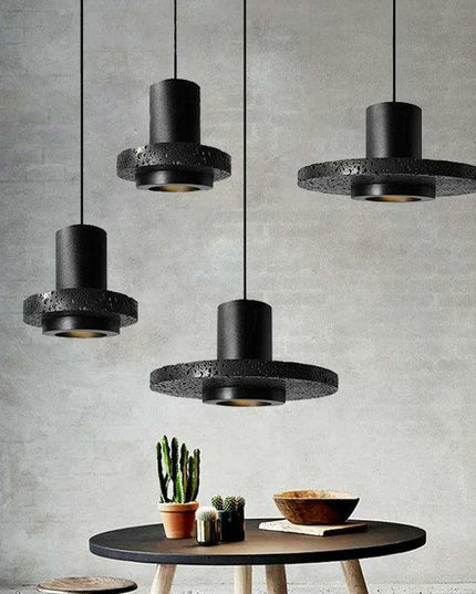 Volcanic Elegance Pendant Light
