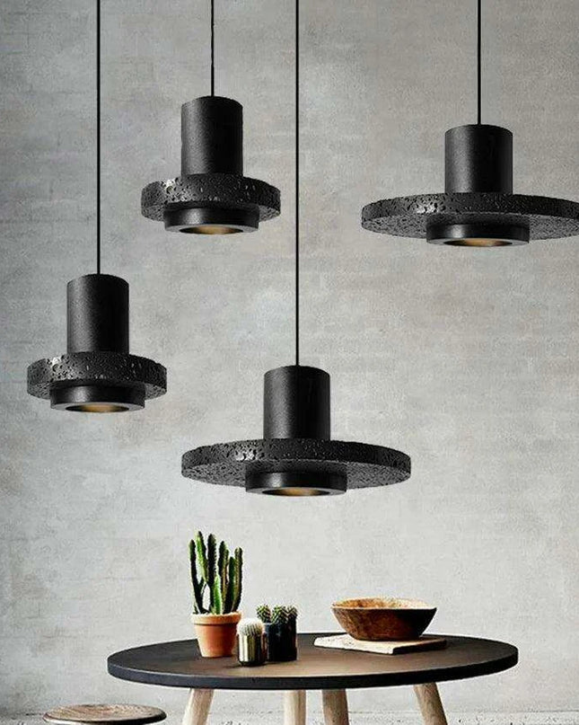 Volcanic Elegance Pendant Light