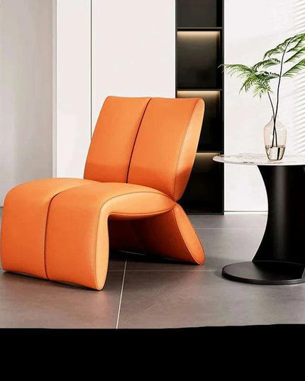 Stylish Leather Lounge Chair for Contemporary Living Areas
