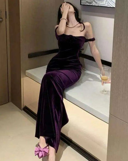 Chic Y2K Inspired Spaghetti Strap Midi Dress for Women - Ideal for Summer Evenings