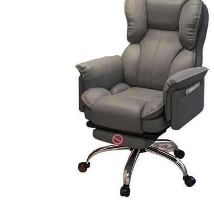 Premium Ergonomic Leather Recliner Chair with Adjustable Comfort Features