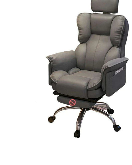 Premium Ergonomic Leather Recliner Chair with Adjustable Comfort Features