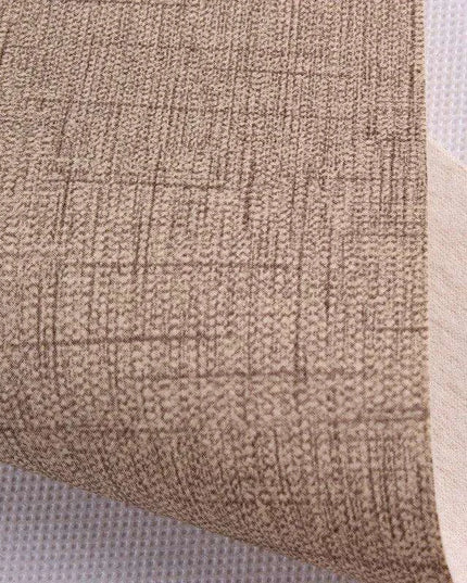 Elegant Polyester Faux Leather Fabric - Perfect for Stylish Home Decor & Creative Crafts