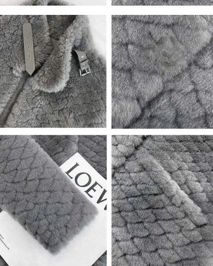 Luxurious Women's Wool Fur Overcoat: The Ultimate Blend of Style and Warmth