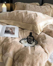 as picture 2 / King Size 4pcs / Fitted Bed Sheet