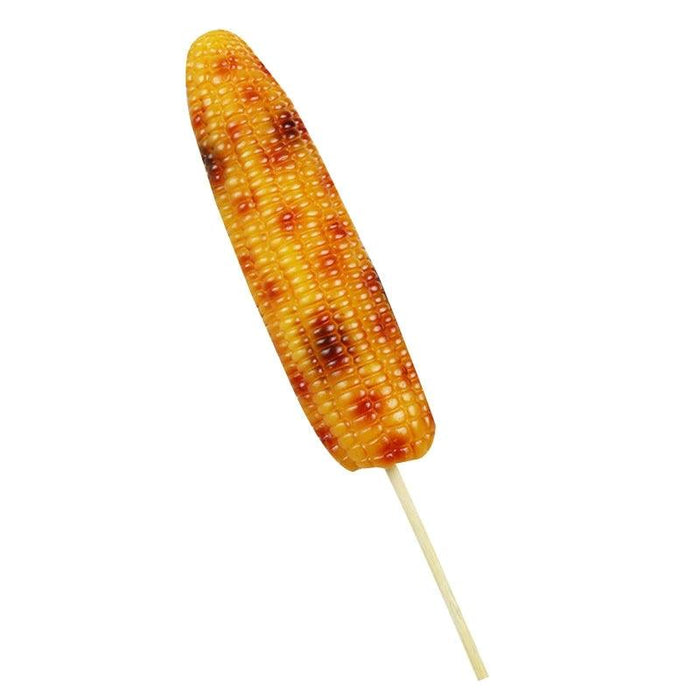 Lifelike Artificial Corn Stick Display Model for Restaurants, Hotels, and Kitchens