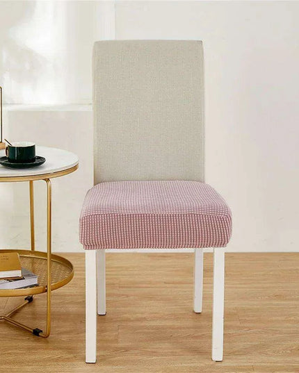 Stylish 15-Color Stretch Fleece Chair Slipcovers for Ultimate Protection and Comfort