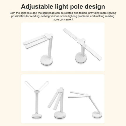 Contemporary Touch-Sensitive LED Desk Lamp – Customizable Brightness and Eye-Friendly Design for Home and Office Use