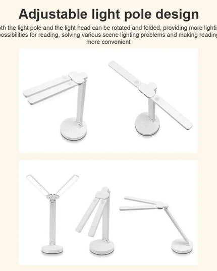 Contemporary Touch-Sensitive LED Desk Lamp – Customizable Brightness and Eye-Friendly Design for Home and Office Use