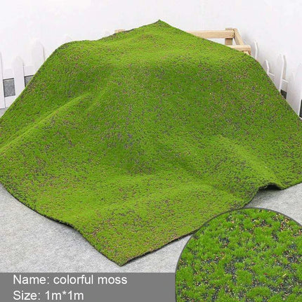 Lush Greenery Faux Carpet: Step into Nature's Luxury
