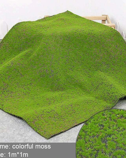 Lush Greenery Faux Carpet: Step into Nature's Luxury