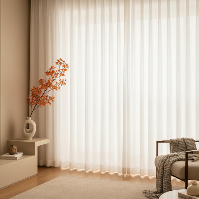 Luxurious Thick Sheer Tulle Curtains – Custom Size White Window Drapes Curtains luxurious-thick-white-tulle-for-window-curtains-shade-drapes-sheer-curtains-for-living-room-bedroom-home-interior-opaque-blinds-1 Home & Garden › Home Décor › Window Treatments › Curtains & Drapes