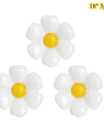 Daisy Dreams Celebration Decor Bundle with Banners, Straws, Stickers, and Labels for Unforgettable Events