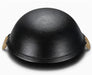 Handcrafted Iron Wok with Lid - Elevate Your Culinary Artistry