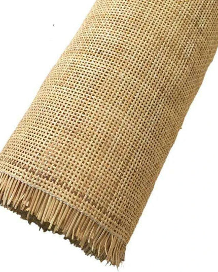 Natural Indonesian Rattan Cane Webbing for DIY Home Décor and Furniture Restoration