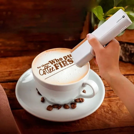 EVEBOT Coffee Latte Art Printer - HD Food Printing with Positioning Pl