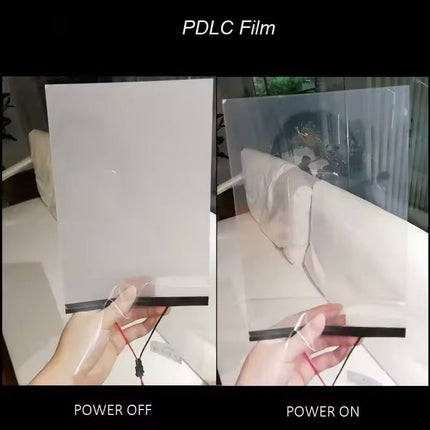 Smart Electrochromic Window Film – Remote Control & Privacy Ti