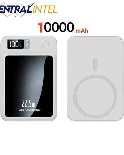 Ultimate 30,000mAh Wireless Power Bank - 22.5W Fast Charging with Magnetic Capability