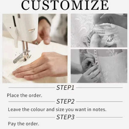 Customized Lace A-Line Mini Wedding Dress — Square Collar, Sleeveless, Built-In Bra, US Sizes 2–26W